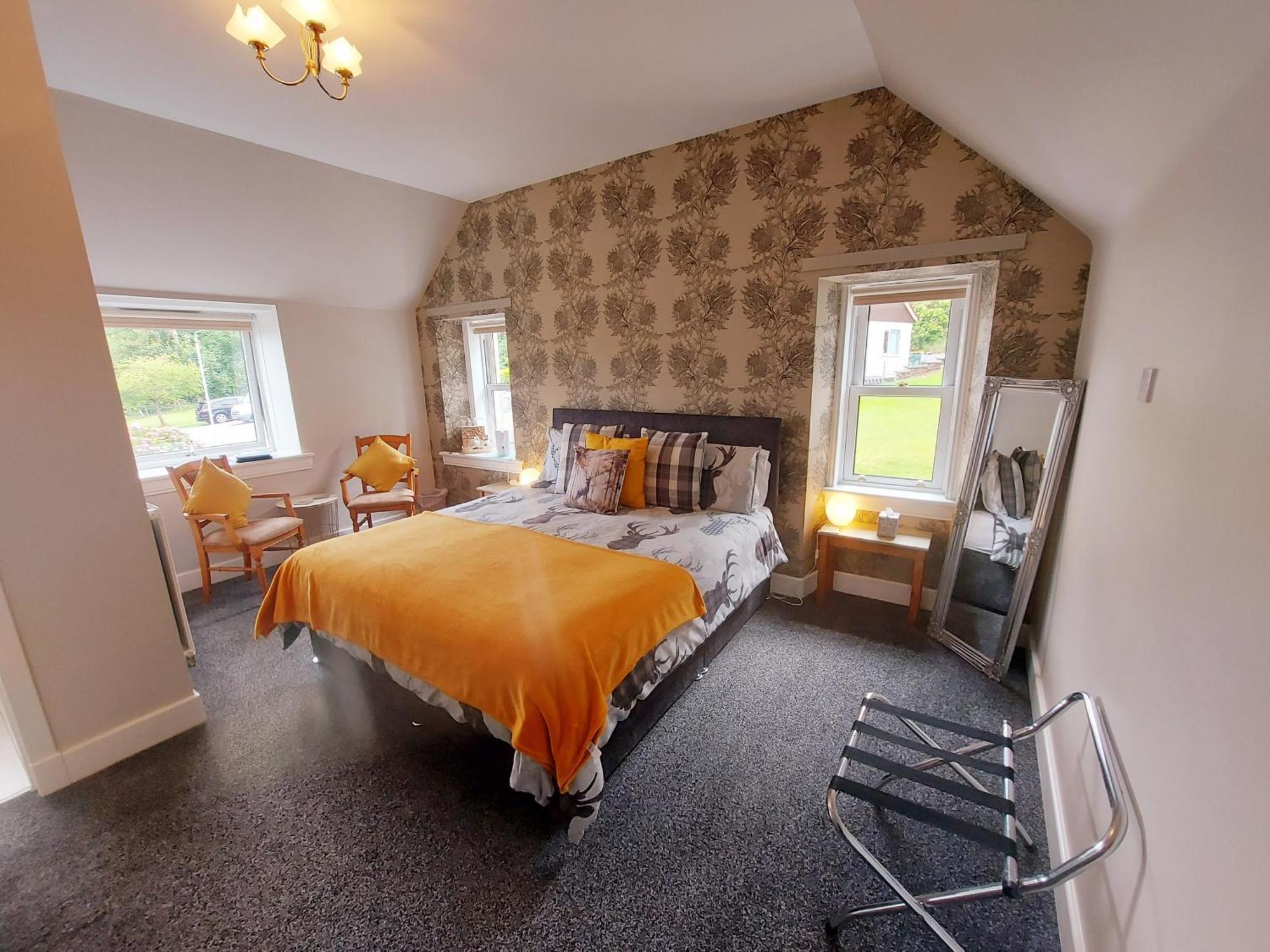 Lawriestone Guest House Fort William Ngoại thất bức ảnh